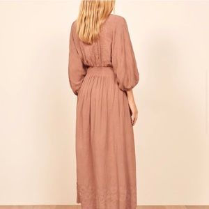 reformation melodie dress